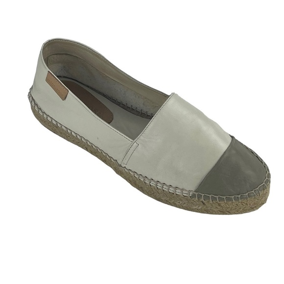 Anthropologie Shoes - ANTHROPOLOGIE MINT & ROSE PORTOFINO LEATHER JUTE WRAP ESPADRILLE PLATFORMS